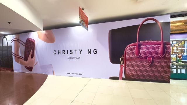 christy ng malaysian brand board-up megamall